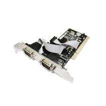 2포트 PCI 시리얼 카드 RS232C 확장 LP브라켓