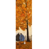 라움아트 샘토프트 그림 60종 인테리어소품 아크릴 그림액자 30X40, 가을