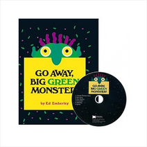 노부영 세이펜 Go Away Big Green Monster! (Hardcover+CD), 제이와이북스
