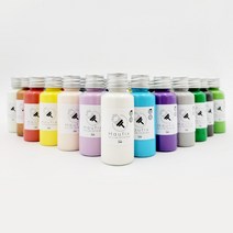 벽화페인트 소량페인트 친환경 외벽 소분샘플 그림 벽화 페인트소분, 100ml, 02. 사워크림