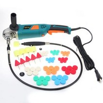 섬세 라이트 미용 디테일을 던지다 기세 J헤드 자동차광택기, T10-폴리싱기뉴타입 3밀리미터 정밀 폴리싱