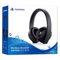 PS4 소니 무선스테레오 골드 헤드셋 신형 정발 중고