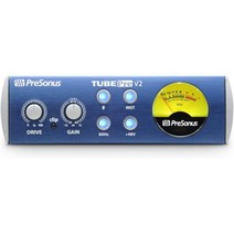 Presonus TubePre v2 튜브 프리앰프 사운드 카드