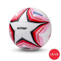 스타스포츠 축구공 더폴라리스1000 아동용4호볼 KFA 공인축구공, 5호 화이트