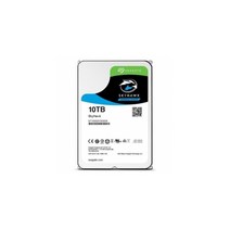 SEAGATE 시게이트 SKYHWAK 스카이호크 정품 DVR NVR 저장 보안 감시 CCTV 전용 3.5HDD SATA 10TB 7200RPM 64MB ST10000VE001