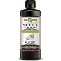 코코넛의 100 효능 순수 오가닉 유기농 MCT 오일 480mL
