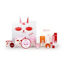 레시피박스 어린이 화장품 선물세트A 선쿠션패키지, 선택완료, 에너제틱스카이+쁘띠옐로우