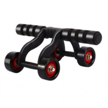 복근 탄탄 AB슬라이드 4휠 롤러 블랙color