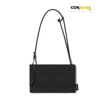 코듀라 폴드 사코슈 [블랙] CORDURA MINI SACOCHE [BLACK] MMJBG002-BK, FREE