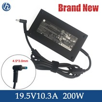 HP ZBook 17 G5 시리즈 전원 공급 장치 용 오리지널 19.5V 10.3A 200W AC 어댑터 노트북 충전기, 02 EU