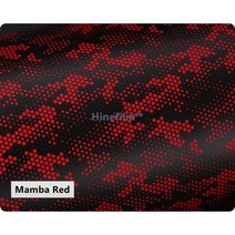BMPCC 6K 프로 스티커 블랙 매직 디자인용 보호 스킨 포켓 시네마 데칼 코트 랩, 14 Mamba Red