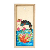 어린이 미술교실 수채화 아크릴 물감 색칠하기 민화 액자세트 노인복지관 취미활동, 아크릴물감 추가