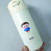 원터치 텀블러 신학기 선물 초등학생 유치원 보온보냉 물병