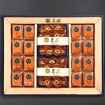 참후레쉬 [1/17(화) 오전9시 주문마감] 실속 황토방 곶감 호두말이 혼합세트 1.36kg (곶감 16입 호두말이 230g*2)