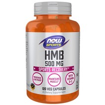 나우스포츠 HMB 500mg 120정, 1개, 기본