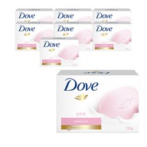 NEW 도브 비누 핑크뷰티바 대용량135G, 135g, 8개