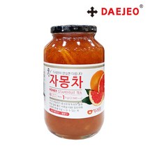 두레원 자몽차1kg 자몽청 꿀자몽차, 단품