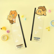 카카오프렌즈 춘식이 모니터 메모보드 옆면 부착 컴퓨터 포스트잇 정리 메모판, 좌측용 춘식이