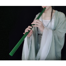 초나라 중국 한국 전통 국악 악기 단소 배우기 사물놀이 태평소 피리 퉁소 나발 대나무, 그린 G조