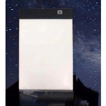 에어프로 고성능 액티브 태블릿 a4 쓰기 태블릿 디지털 그래픽 패드 usb led 박스, 협력사, 검은 색