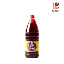 뚜레반 참맛기름, 4개, 1.7L
