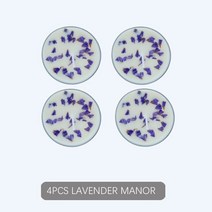 부케캔들 향초 4pcs 손으로 말린 꽃 향기로운 촛불 크리 에이 티브 향 INS 불멸의 꽃 향기 저온 촛불 사진, 03 파란