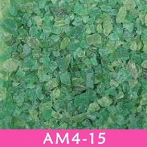유리공예 스테인드글라스 4Bags/28 그램 COE90 중간 크기 1.2-2.7MM Fine Frit Fusible 투명 컬러 오팔 유, 46 AM4-15_01 Medium