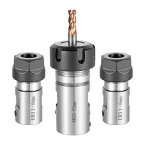 콜릿 척 볼트 탭 밸브 DIY ER11 ER20 5mm 6mm 6.35mm 7mm 8mm 10mm 모터 스핀들 공구 홀더 척 고정밀 조각, 04 C16-ER11-8mm