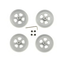 로보마스터 robomaster 교육용 코딩 로봇 DJI RoboMaster S1 용 휠 프로텍션 액세서리 커버 프로텍터 충돌 방지