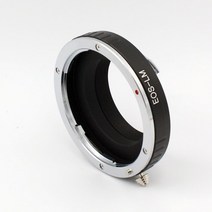 Eos-Lm Canon EF 렌즈-Leica M LM 마운트 M9 M8 M7 M6 MP M9-P 카메라 용 어댑터, 한개옵션0