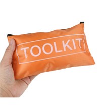 PVC 코팅 원단 방수 툴키트 소품 파우치 보관 가방 팩
