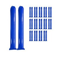 파티쇼 벌룬스틱스 응원용 막대풍선, blue, 10개