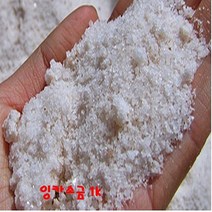 잉카 태양 소금 굵은소금 1kg 페루산 황토 천연 미네랄 무공해 요리용 맛있는 김치용, 1kgx3봉