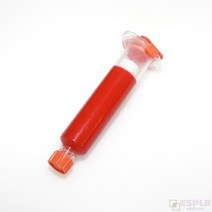 솔더 PCB BGA 회로 기판 절연 용 6 색 UV 경화 마스크 잉크 솔더링 페이스트 플럭스 오일 보호, [03] 빨간, 03 빨간