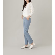 이푼아이 자체제작 슬림 스판 일자 밴딩 기본 슬랙스 (S~XL / 2가지기장) 6COLOR