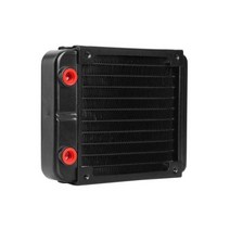 120mm 10Tube 수냉라디에이터 알루미늄 쿨러 마운트, 1개