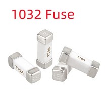 금 은 1032 퓨즈 세라믹 표면 장착 250V AC SMD 0.5A 500mA 1A 2A 3A 4A 5A 6.3A 8A 10A 12A 15A 630MA, [18] 5A, [01] 1032, [02] 10 pcs, 15 5A_01 1032_02 10 pcs