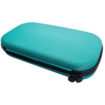 휴대용 EVA 운반 케이스 3.5 quotSATA/IDE 하드 드라이브 주최자 가방 보호 상자 여행 인치 디스크, [02] 파란