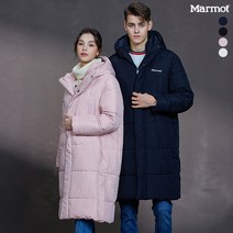 [KT알파쇼핑]마모트 남녀공용 데일리 웜업 롱벤치코트 4종 택1