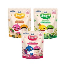 맘마밀 요미요미 유기농쌀과자 7개월, 브로콜리(2)+자색고구마(1)+(노랑1)