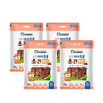 듀먼 아이초롱 소간 트릿, 70g, 4팩