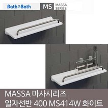 마사 인조대리석 일자선반 400 MS-S414W 화이트, 1개, 이제품주문