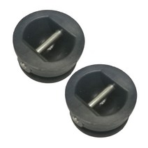 2PCS 서핑 보드 가죽 끈 Legrope 플러그 서핑 shortboard longboard Kiteboarding SUP 가죽 끈 플러그, 06 Black