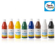 리틀호안미로 워셔블페인트 500ml 8색 택1 유아용퍼포먼스물감 템페라, 1, 파랑 500ml