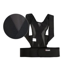무중력의자 바른자세를 위한 교정벨트 거북목해결 교정기 고급 척추견인벨트플러스 체형교정벨프, 1개