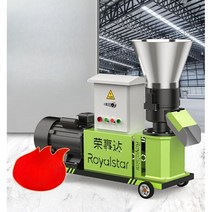 톱밥압축기 펠렛성형기 농장 염소 소 닭 사료 제조기, 160형 제조기+220v/4.5kw모터