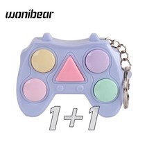 1 1 wonibear 기억력 게임기 인싸템 선물 틱톡 챌린지_004, 1 1 004-01 블루 핑크