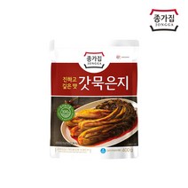 종가집 갓묵은지 400g(파우치)