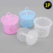 면도거품기 폼클렌징 거품기, 사이즈, one size