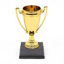 파티해 우승 시상식 트로피 [17cm], 단품